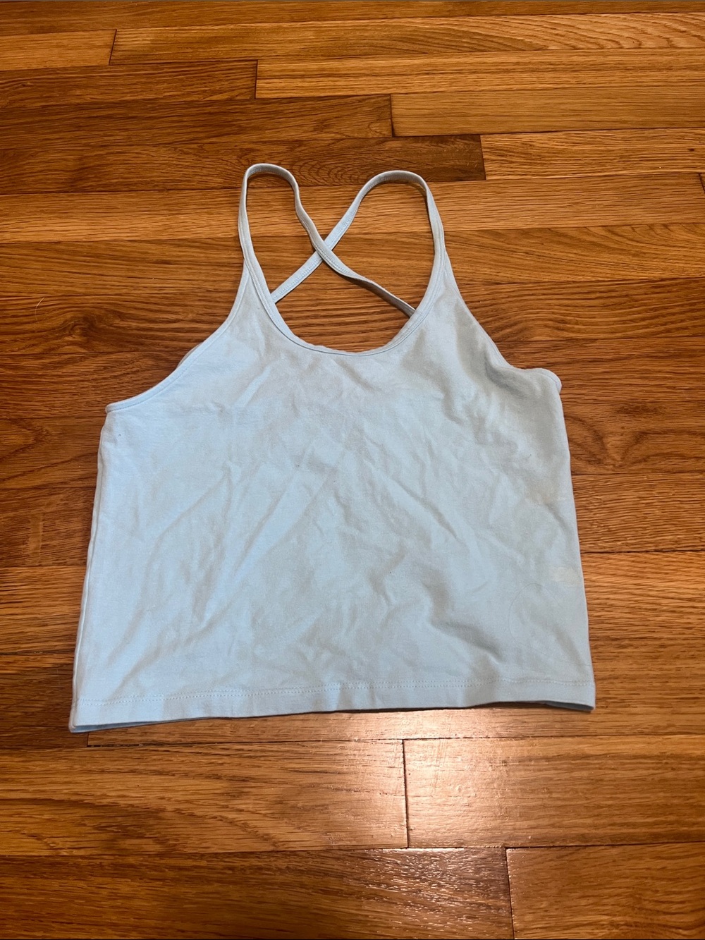 American Eagle Adjustable Strap Crop Top